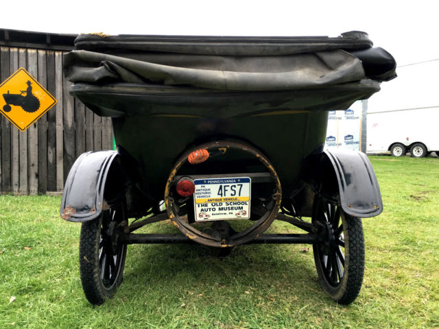 1925 Ford Model T Touring - photo 6