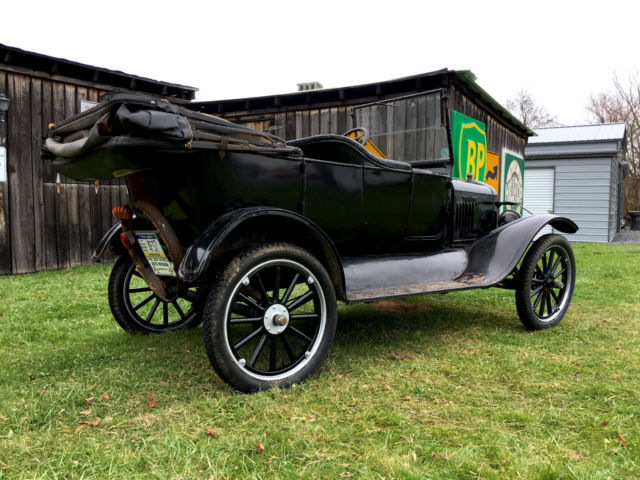 1925 Ford Model T Touring - photo 7