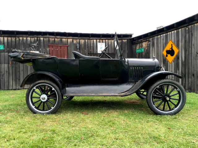 1925 Ford Model T Touring - photo 8