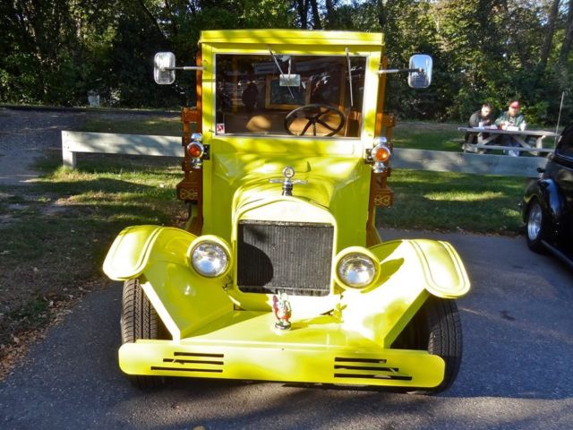 1925 Ford Model T "Woodie" Flatbed - photo 12