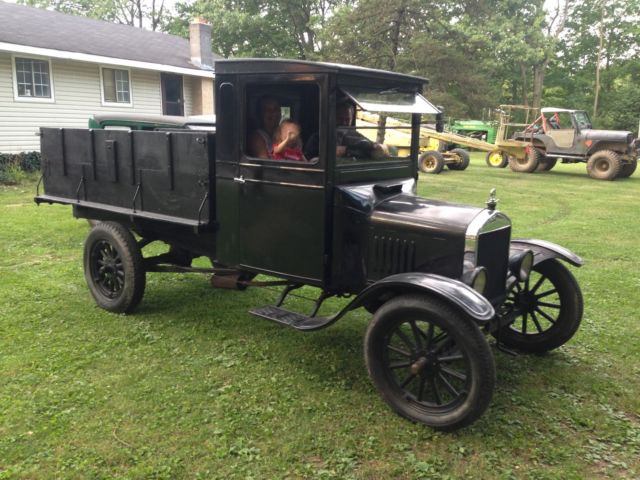 1925 Ford Model TT Dump - photo 4