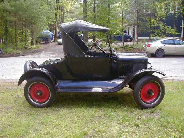 1925 FORD Modle T Roadster Convertible a real nice driver Mass. AACA SCTA V8 1925 Ford Model T Turtle Back Roadster/Convertible