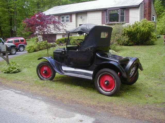 1925 Ford Model T Turtle Back Roadster/Convertible - photo 6