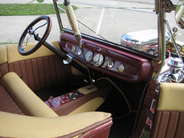 1925 Ford Model A - photo 12