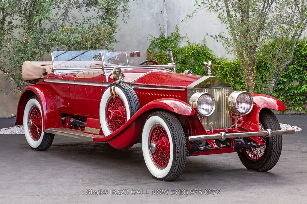 1925 Left-Hand-Drive Used 1925 Rolls-Royce Springfield Silver Ghost Left-Hand-Drive