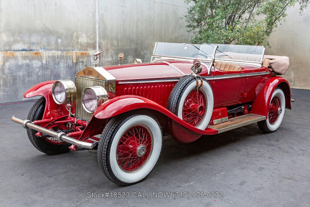 1925 Rolls-Royce Springfield Silver Ghost Left-Hand-Drive - photo 11
