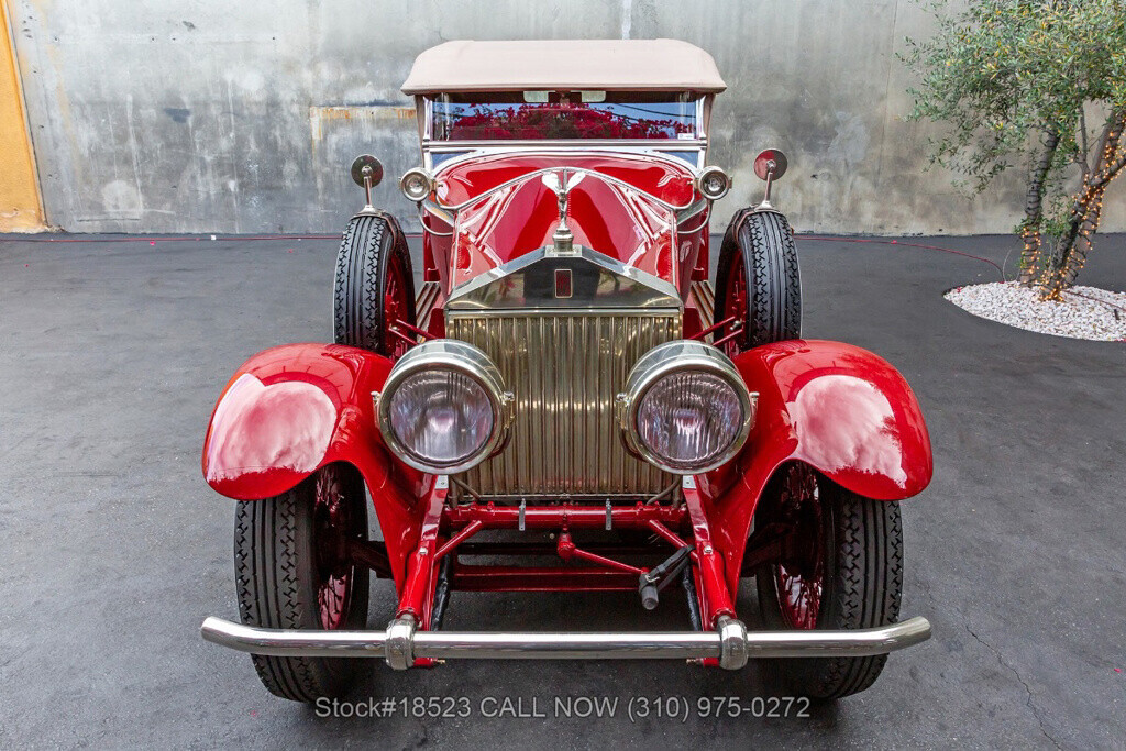 1925 Rolls-Royce Springfield Silver Ghost Left-Hand-Drive - photo 12