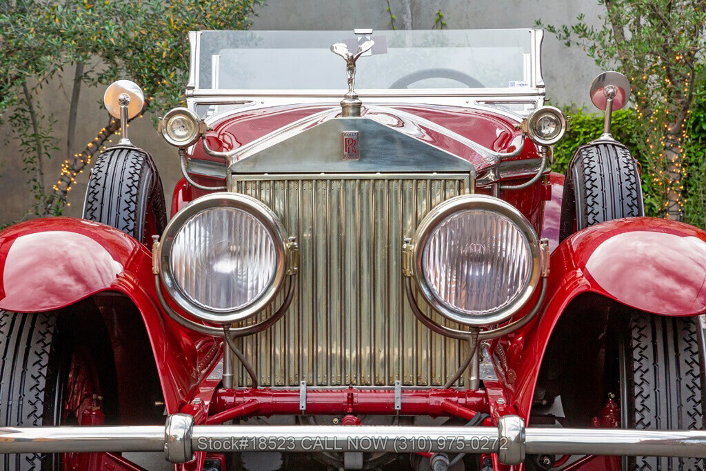 1925 Rolls-Royce Springfield Silver Ghost Left-Hand-Drive - photo 3