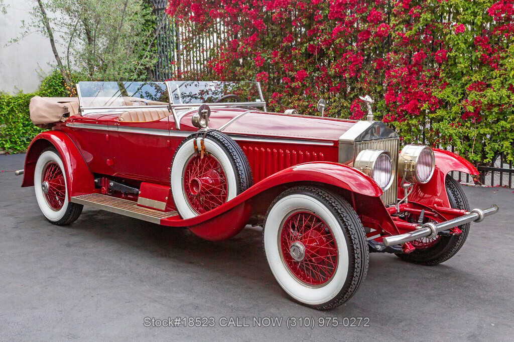 1925 Rolls-Royce Springfield Silver Ghost Left-Hand-Drive - photo 6
