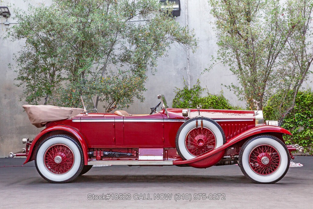 1925 Rolls-Royce Springfield Silver Ghost Left-Hand-Drive - photo 7