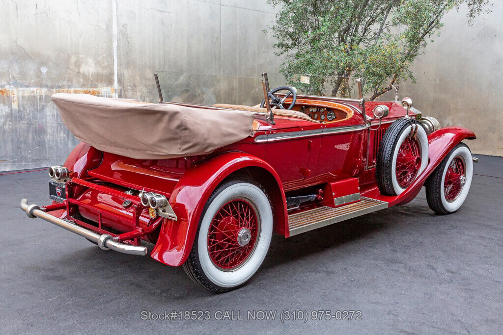 1925 Rolls-Royce Springfield Silver Ghost Left-Hand-Drive - photo 8