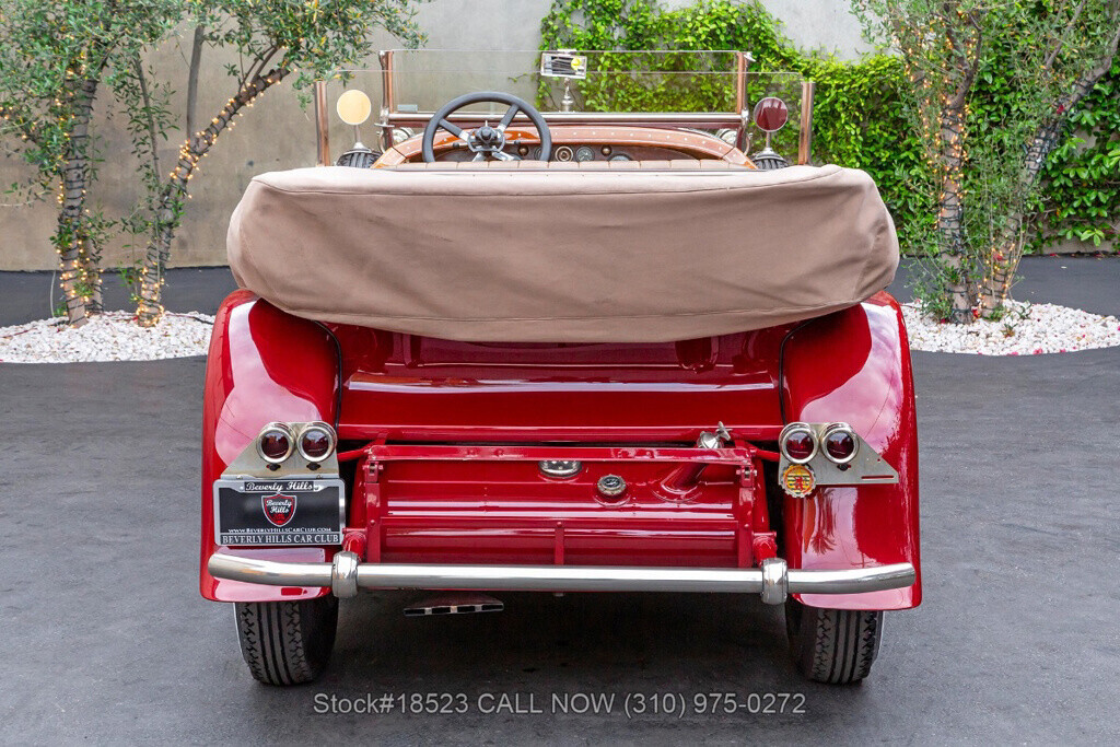 1925 Rolls-Royce Springfield Silver Ghost Left-Hand-Drive - photo 9