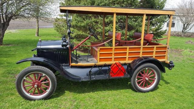1925 Ford Model T depot hack - photo 2
