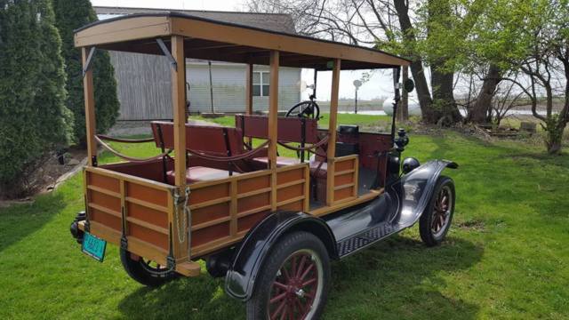 1925 Ford Model T depot hack - photo 6