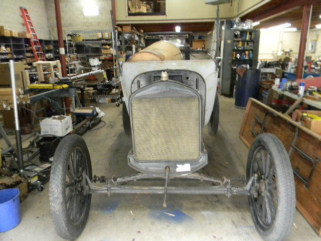 1925 MODEL T FORD TOURING PROJECT STARTED NICE BODY AND CHASSIS 1925 Ford Model T