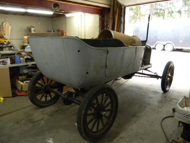 1925 Ford Model T - photo 2