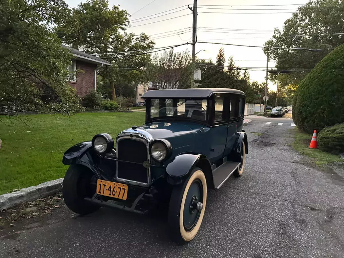 1925 Nash Advance Six - Model 134 (4 Door Sedan) 1925 Nash Advance Six - Model 134