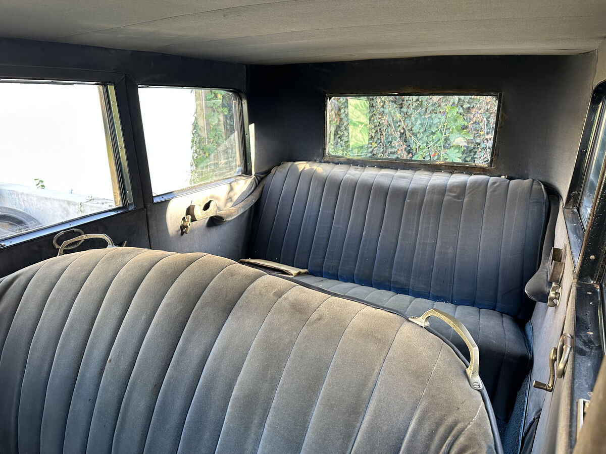 1925 Nash Advance Six - Model 134 - photo 11