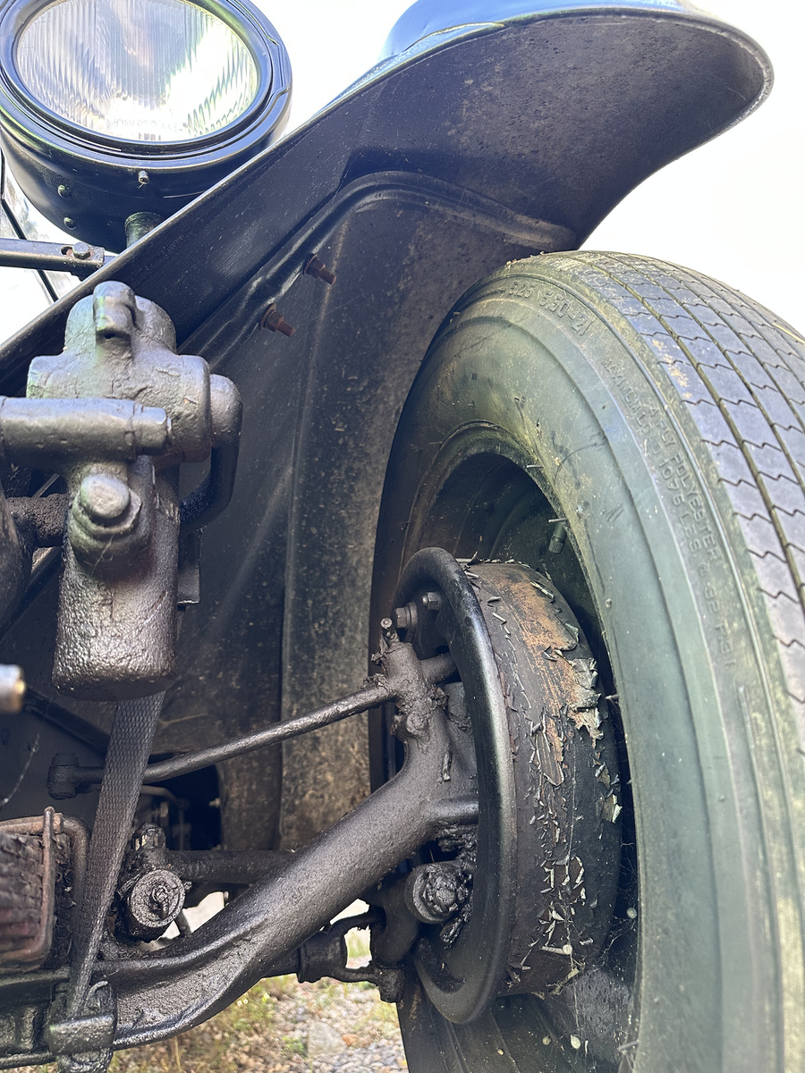 1925 Nash Advance Six - Model 134 - photo 13