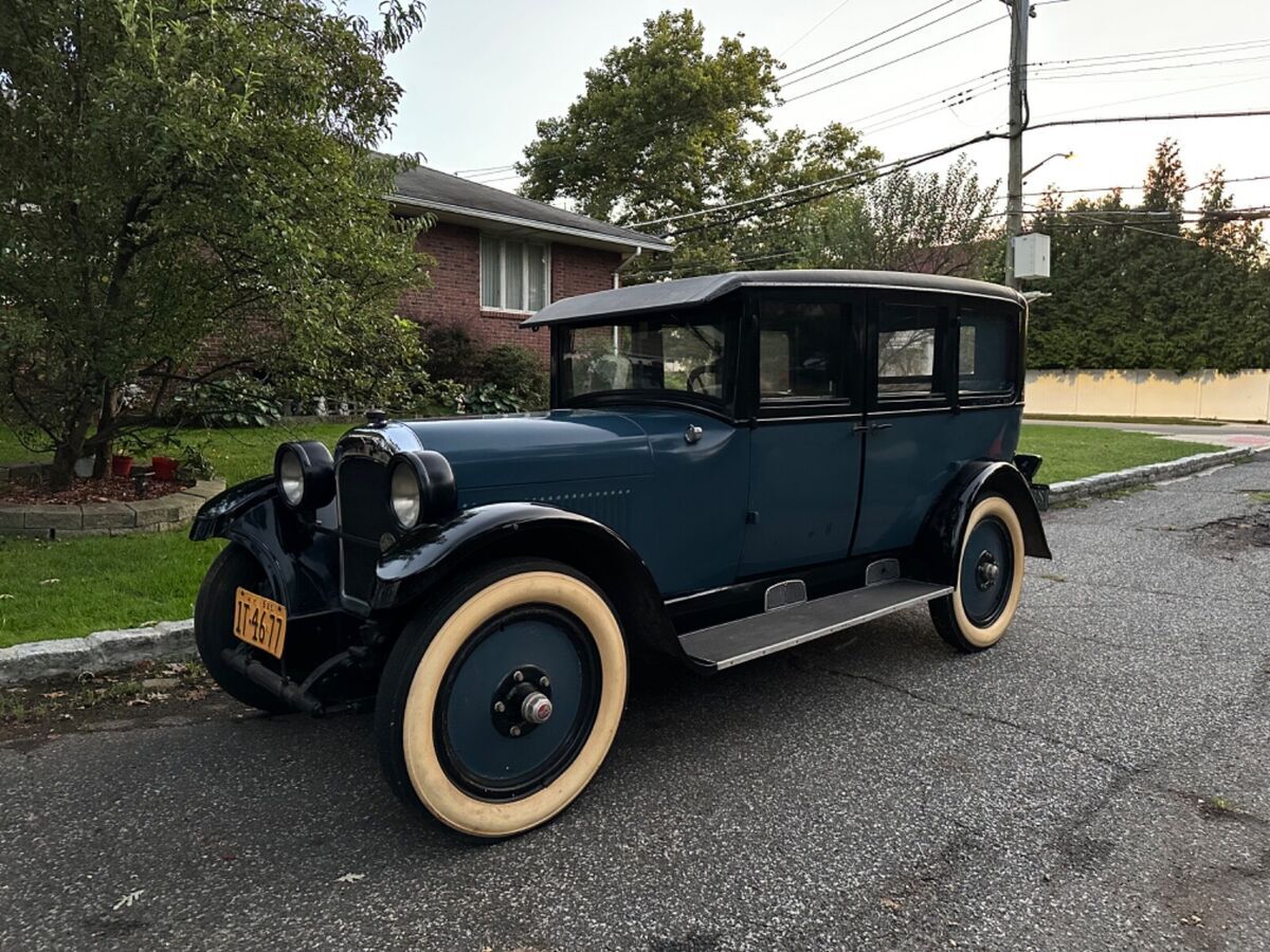 1925 Nash Advance Six - Model 134 - photo 2