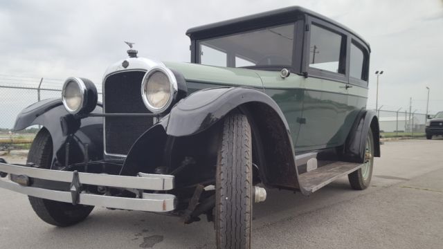 1925 Nash special six