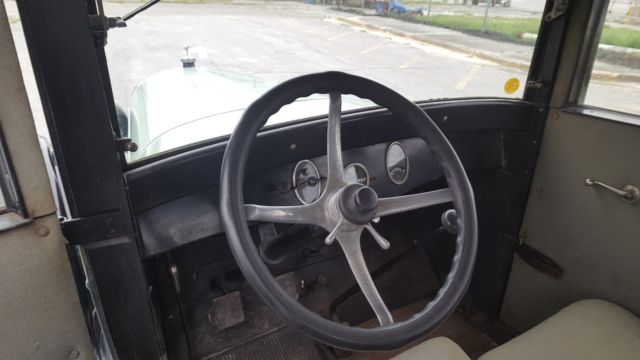 1925 Nash special six - photo 8