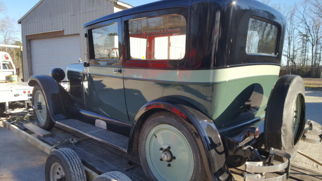 1925 Nash two door sedan - photo 4