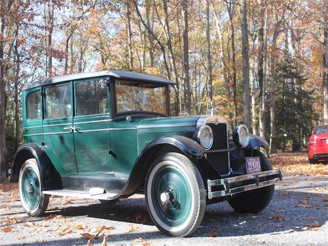1925 Nash Ajax 7,587 Miles Mallard Green 4 door 170 Cu-IN I6 Manual 1925 Nash N/A