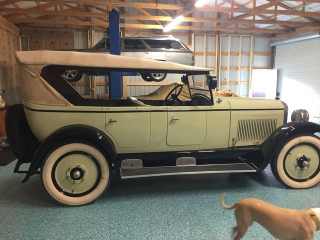 1925 Nash Big Six - photo 5