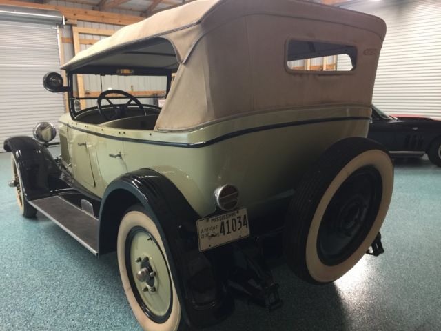 1925 Nash Big Six - photo 6
