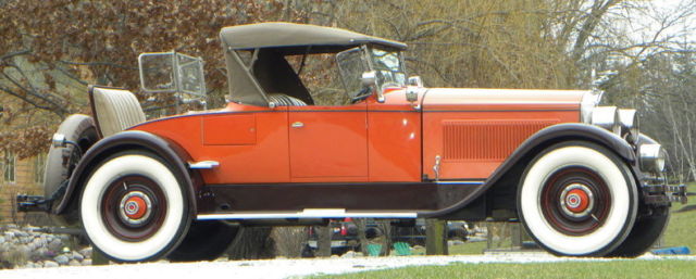 1925 Packard 236 -- - photo 11