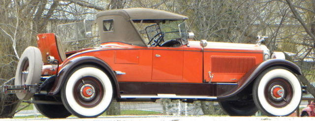 1925 Packard 236 -- - photo 12