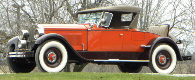 1925 Packard 236 -- - photo 3