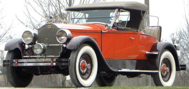 1925 Packard 236 -- - photo 7