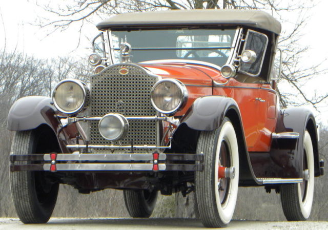 1925 Packard 236 -- - photo 8
