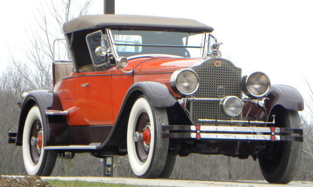 1925 Packard 236 -- - photo 9