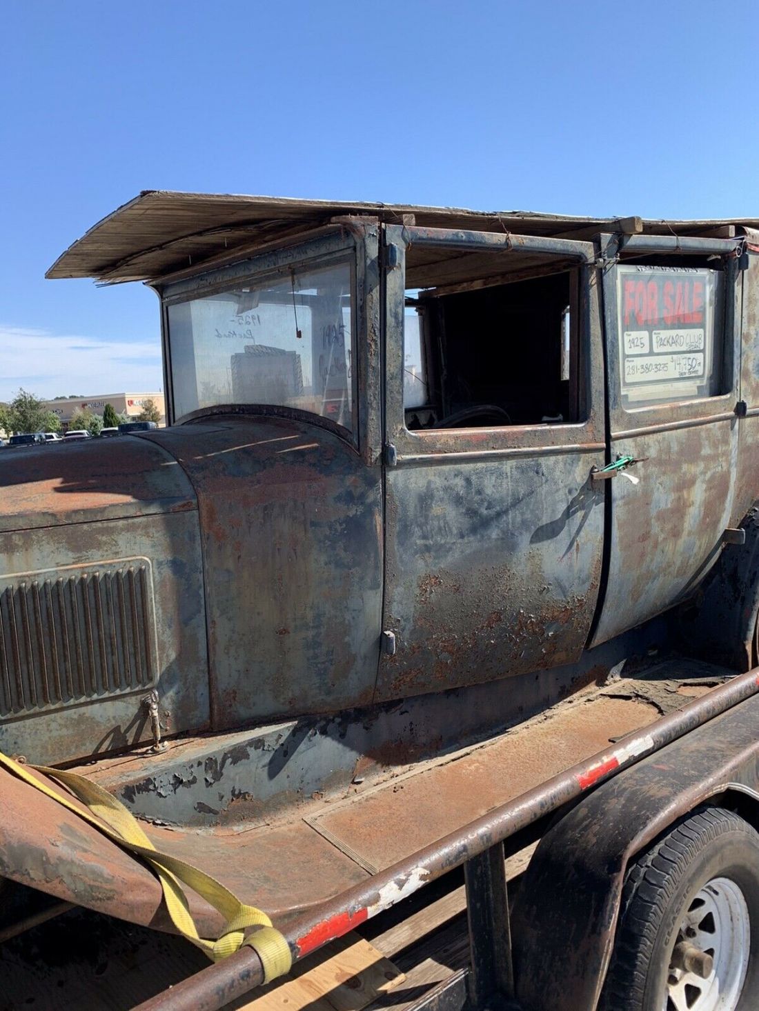 1925 Packard Club Touring Sedan - photo 5
