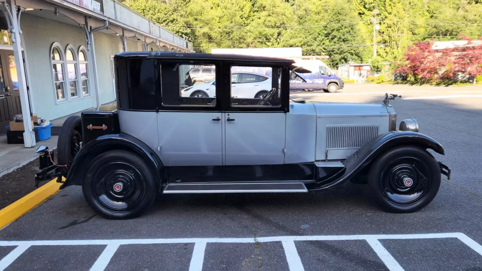 1925 Packard Model 236 1925 Packard 236