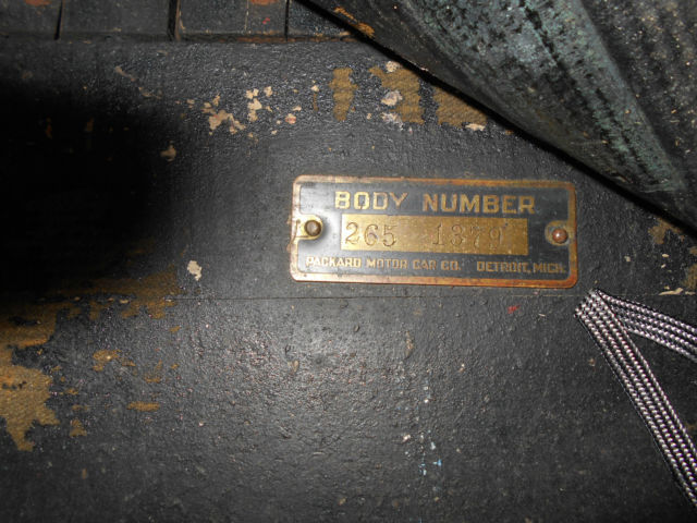 1925 Packard 265 CLUB SEDAN BARN FIND, PACKARD 265 CLUB SEDAN, CALIFORNIA CAR - photo 12
