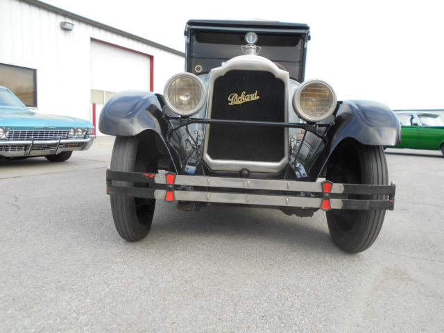 1925 Packard 265 CLUB SEDAN BARN FIND, PACKARD 265 CLUB SEDAN, CALIFORNIA CAR - photo 2