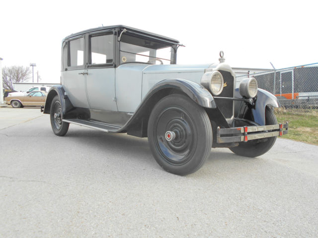 1925 Packard 265 CLUB SEDAN BARN FIND, PACKARD 265 CLUB SEDAN, CALIFORNIA CAR - photo 3