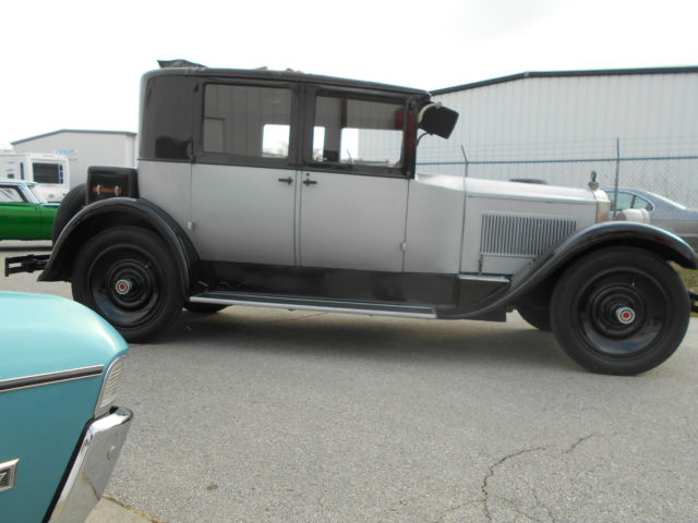 1925 Packard 265 CLUB SEDAN BARN FIND, PACKARD 265 CLUB SEDAN, CALIFORNIA CAR - photo 4