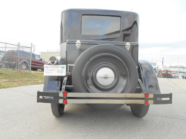 1925 Packard 265 CLUB SEDAN BARN FIND, PACKARD 265 CLUB SEDAN, CALIFORNIA CAR - photo 7