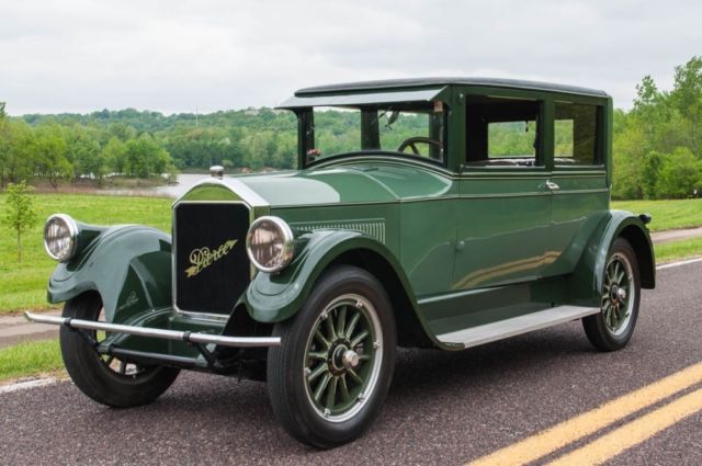 1925 Pierce-Arrow Model 80 Five-passenger Two Door Coach 1935 Other Makes G80 Model 80