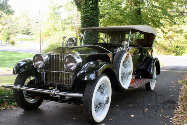 1925 Rolls-Royce Phantom I Mulliner by HJ Mulliner - photo 2