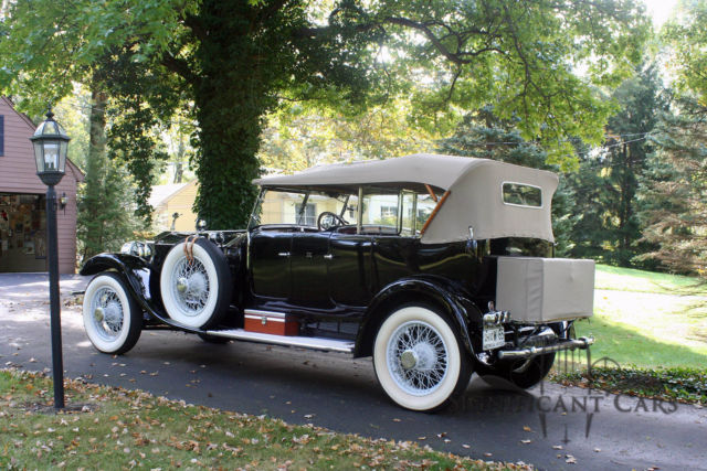 1925 Rolls-Royce Phantom I Mulliner by HJ Mulliner - photo 3