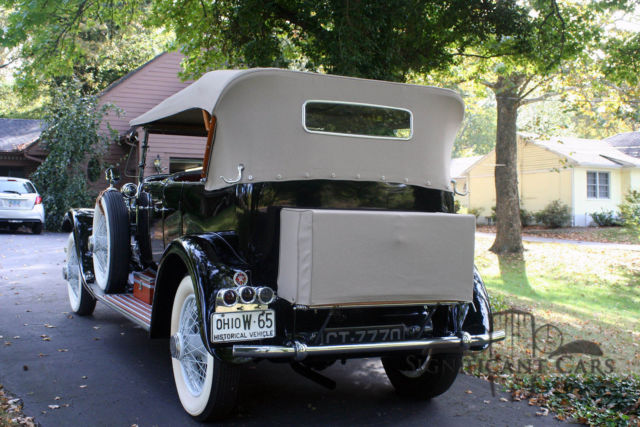1925 Rolls-Royce Phantom I Mulliner by HJ Mulliner - photo 4