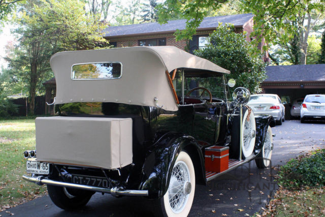 1925 Rolls-Royce Phantom I Mulliner by HJ Mulliner - photo 5