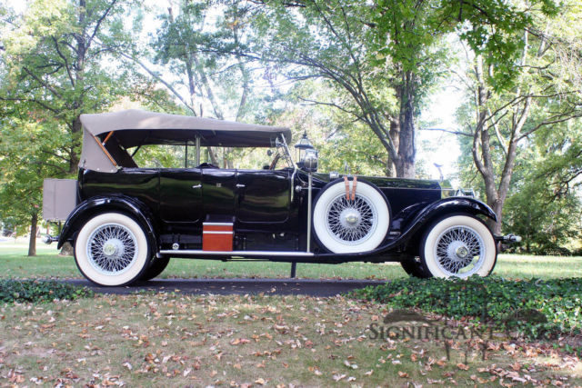 1925 Rolls-Royce Phantom I Mulliner by HJ Mulliner - photo 6