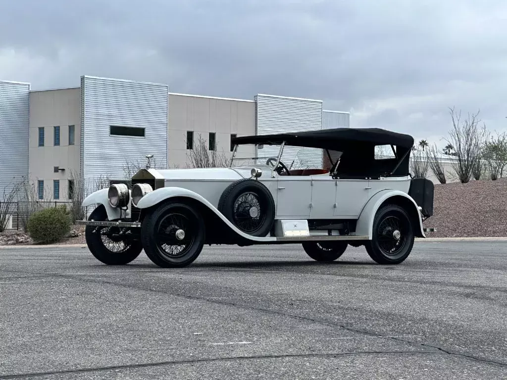 1925 Rolls-Royce Silver Ghost 78850 Miles Dove Gray Phaeton 1925 Rolls-Royce Silver Ghost